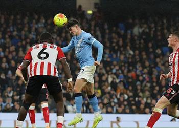 موعد مباراة مانشستر سيتي القادمة بعد الفوز على سندرلاند في الدوري الإنجليزي