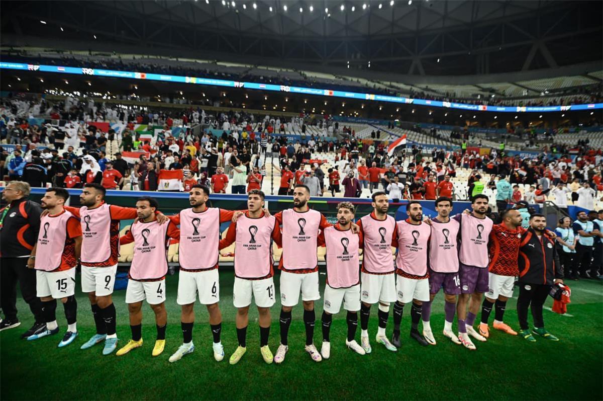 بدلاء منتخب مصر أمام الإمارات في كأس العرب 2025