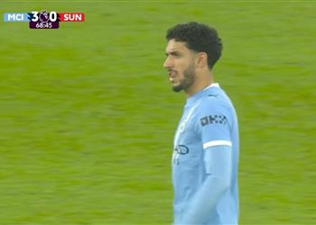 فيديو ماذا قدم عمر مرموش في مباراة مانشستر سيتي وسندرلاند بـ الدوري الإنجليزي