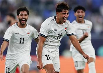 فيديو العراق يفوز على السودان ويتأهل رسمي ا إلى دور الـ8 من كأس العرب