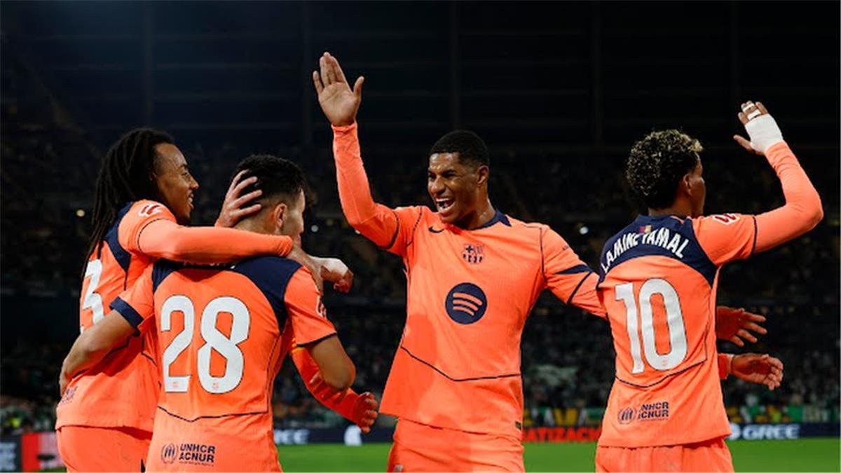 ترتيب الدوري الإسباني بعد فوز برشلونة على ريال بيتيس