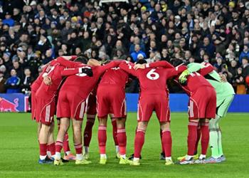 رجل مباراة ليفربول وليدز يونايتد في الدوري الإنجليزي