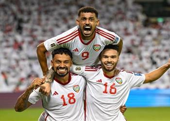 فيديو بهجمة نموذجية كايو يسجل هدف الإمارات الأول أمام مصر