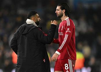 فيديو رد فعل محمد صلاح بعد تعادل ليفربول مع ليدز يونايتد في الدوري الإنجليزي