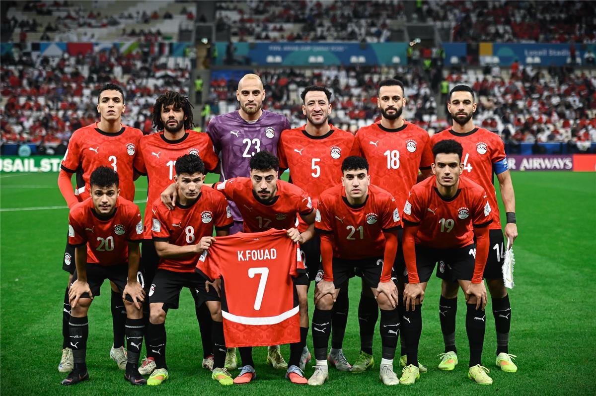 في الكورة : موعد مباراة مصر القادمة في كأس العرب بعد التعادل مع الإمارات