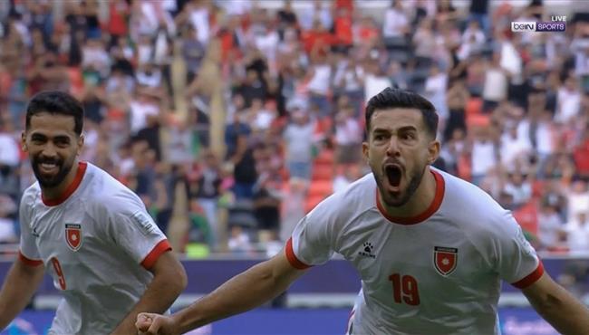 هدف الاردن الثاني في مرمي الكويت بكأس العرب
