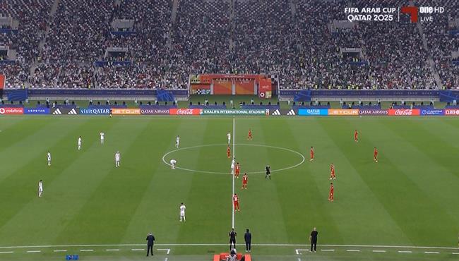 ملخص مباراة الجزائر والبحرين 5 1 كأس العرب