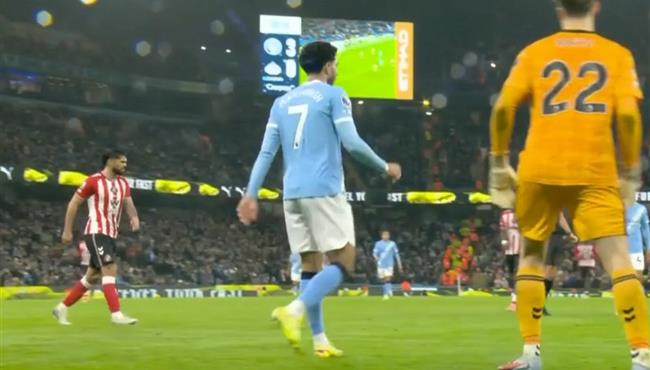 عمر مرموش كاد ان يسجل هدف في مرمي سندرلاند