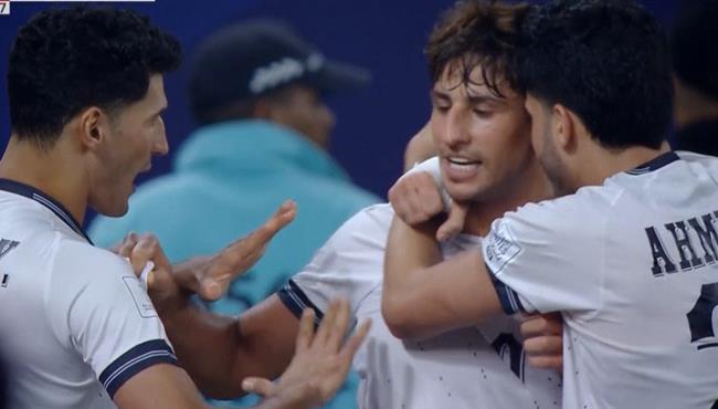 اهداف مباراة العراق السودان في كأس العرب