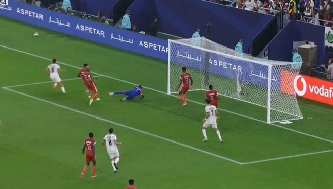 هدف العراق الاول في مرمي السودان بكأس العرب