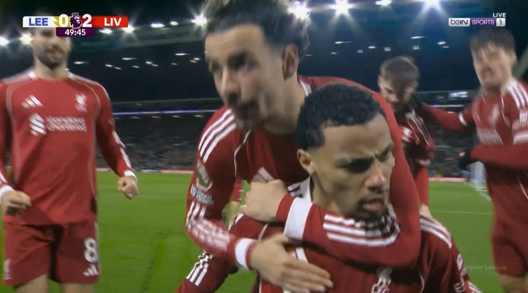 Image for اهداف مباراة ليفربول وليدز يوناتيد في الدوري الانجليزي