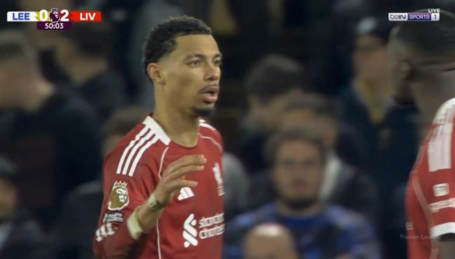 هدف ايكتيكي الثاني في مرمي ليدز يوناتيد بالدوري الانجليزي