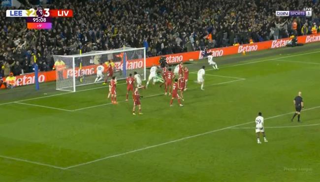 هدف تعادل ليدز يوناتيد القاتل مع ليفربول 3 3 الدوري الانجليزي