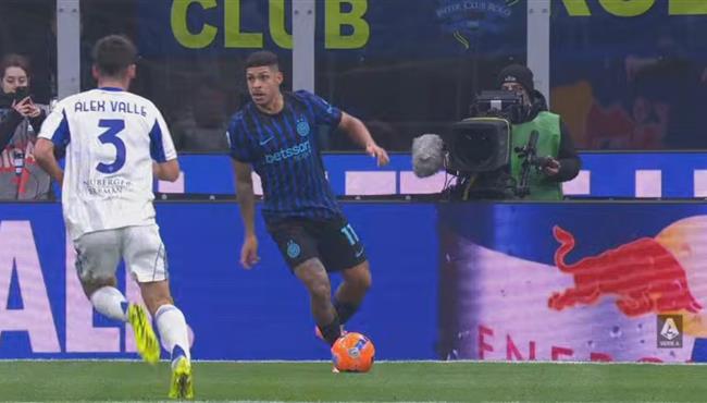 اهداف مباراة انتر ميلان وكومو 4 0 الدوري الايطالي