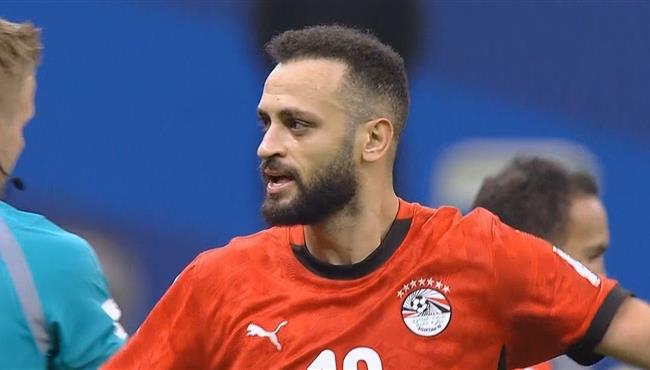 هدف تعادل مصر القاتل مع الامارات 1 1 كاس العرب