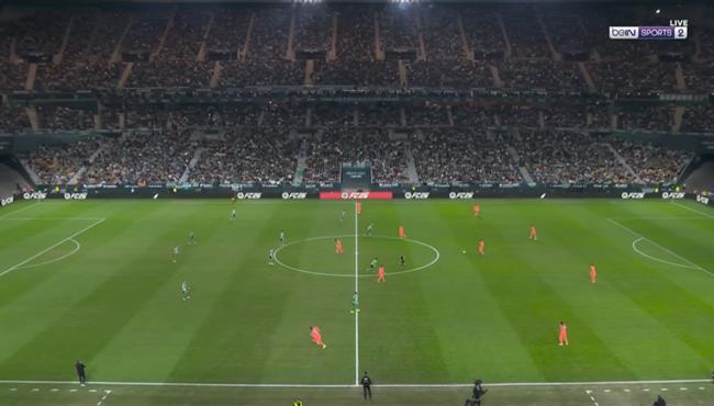 ملخص مباراة برشلونة وريال بيتيس 5 3 الدوري الاسباني