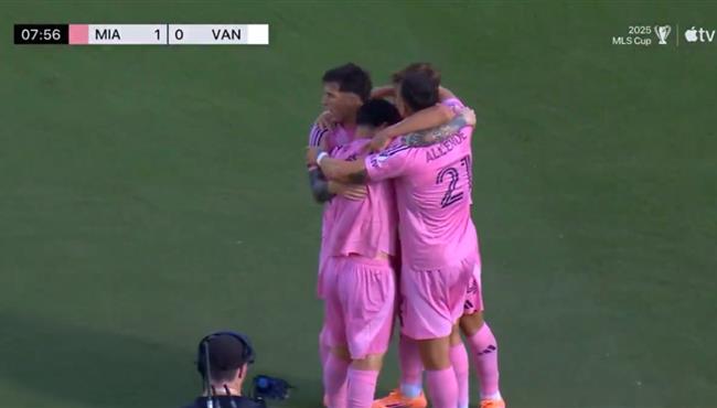 اهداف مباراة انتر ميامي ووايت كابس في الدوري الامريكي