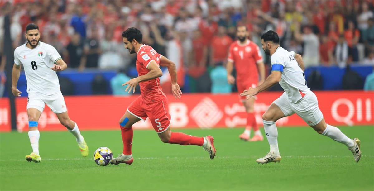 مباراة تونس وقطر