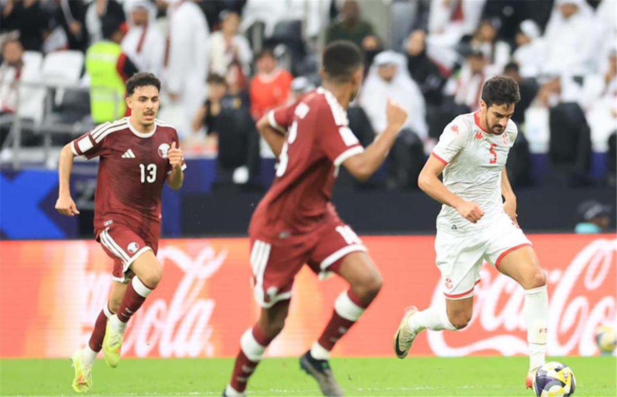 ترتيب المجموعة الأولى من كأس العرب 2025 بعد فوز تونس على قطر وتعادل فلسطين وسوريا