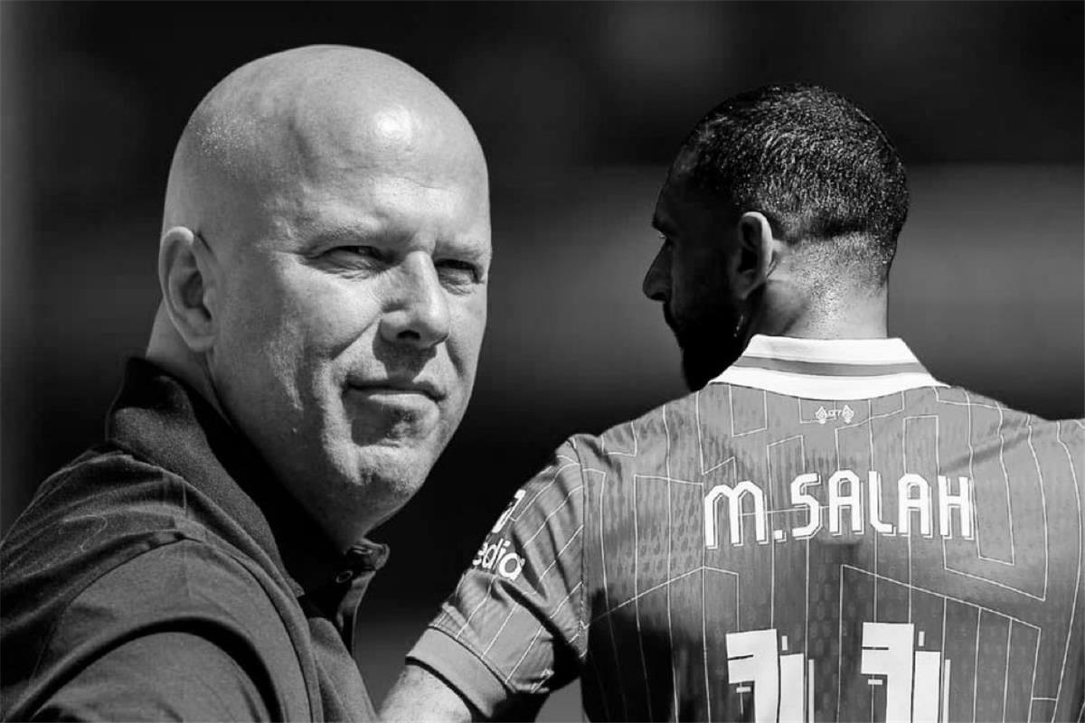 نُحبه بشدة ولكن!.. ردود أفعال متباينة لجماهير ليفربول على تصريحات محمد صلاح ضد سلوت