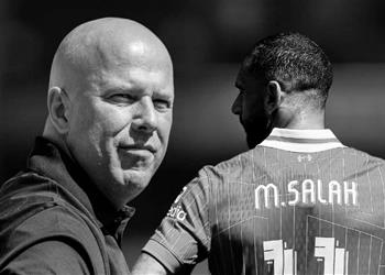 ن حبه بشدة ولكن ردود أفعال متباينة لجماهير ليفربول على تصريحات محمد صلاح ضد سلوت