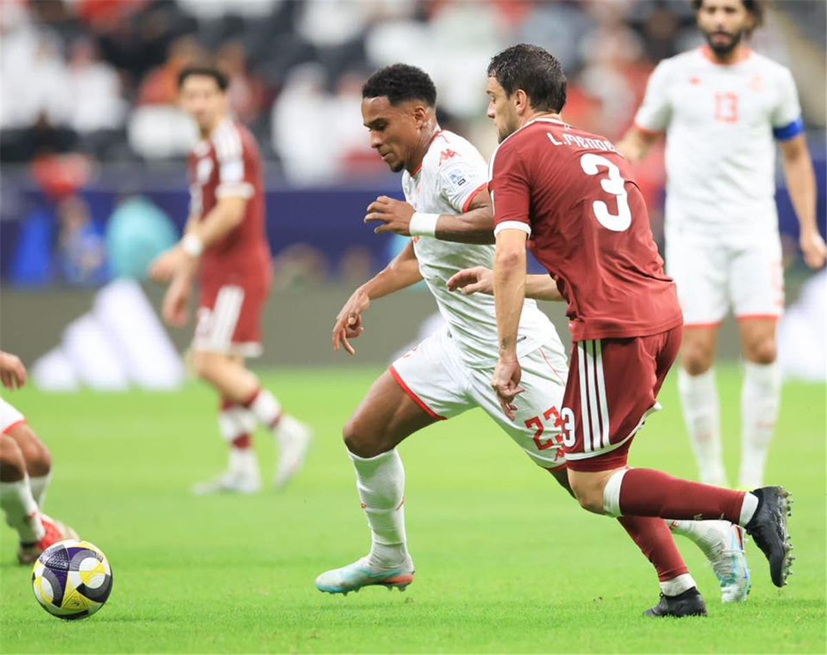 سيف الجزيري لاعب تونس