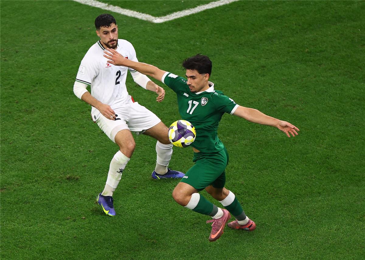 فيديو | التعادل السلبي يحسم مباراة سوريا وفلسطين ويتأهلان لربع نهائي كأس العرب
