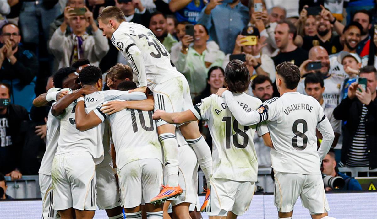 لاعبو ريال مدريد