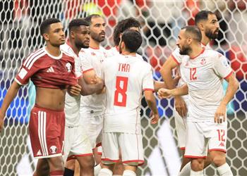 فيديو بن رمضان يقود تونس للفوز على قطر بثلاثية ويودعان كأس العرب رسمي ا