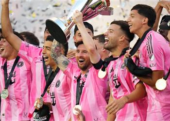 بيكهام يغازل جماهير برشلونة بـ خطة ميسي بعد الفوز بلقب الدوري الأمريكي