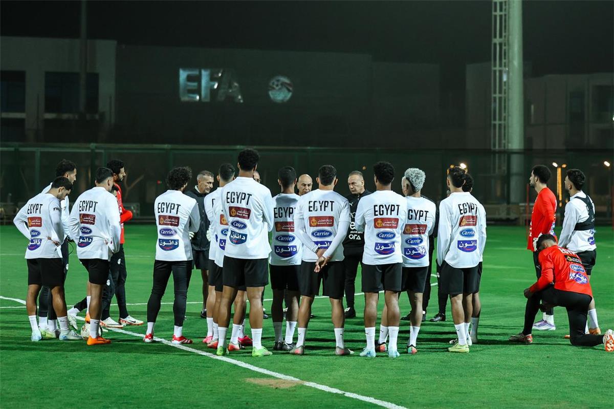 انطلاق معسكر منتخب مصر استعدادًا لـ كأس أمم إفريقيا