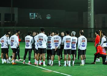 انطلاق معسكر منتخب مصر استعداد ا لـ كأس أمم إفريقيا