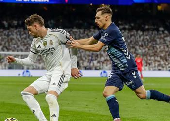 فيديو بالكعب سفيدبيرج يسجل هدف سيلتا فيجو الأول أمام ريال مدريد