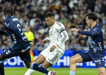 رجل مباراة ريال مدريد وسيلتا فيجو في الدوري الإسباني