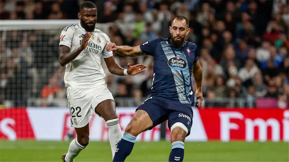 ريال مدريد وسيلتا فيجو