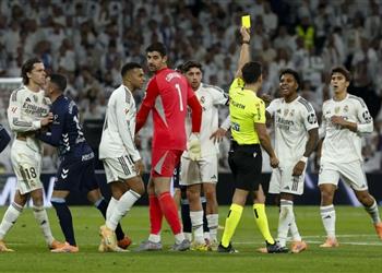 الحكم يوضح سبب طرد ثلاثي ريال مدريد أمام سيلتا فيجو وتصرف غريب من كارفاخال