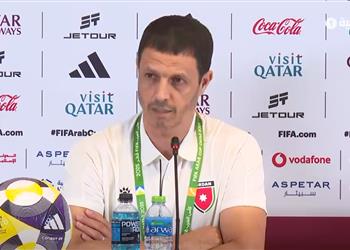 مدرب الأردن سنمنح بعض اللاعبين راحة أمام مصر بعد ضمان التأهل في كأس العرب