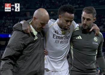 ريال مدريد يعلن تشخيص إصابة ميليتاو أمام سيلتا فيجو ومدة الغياب