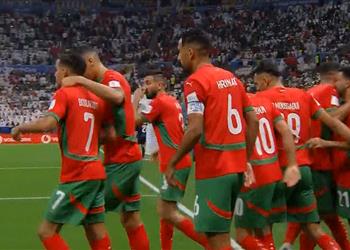 فيديو منتخب المغرب يفوز على السعودية ويحسم تأهله لدور ربع النهائي في كأس العرب 2025