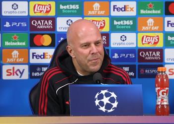 سلوت عن تصريحات محمد صلاح لست ضعيف ا وقررنا الرد على ما قاله بطريقتنا