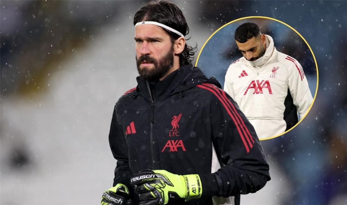 أليسون عن أزمة محمد صلاح: مصلحة ليفربول أولاً.. والقيادة تُثبت بالأفعال لا بالكلام