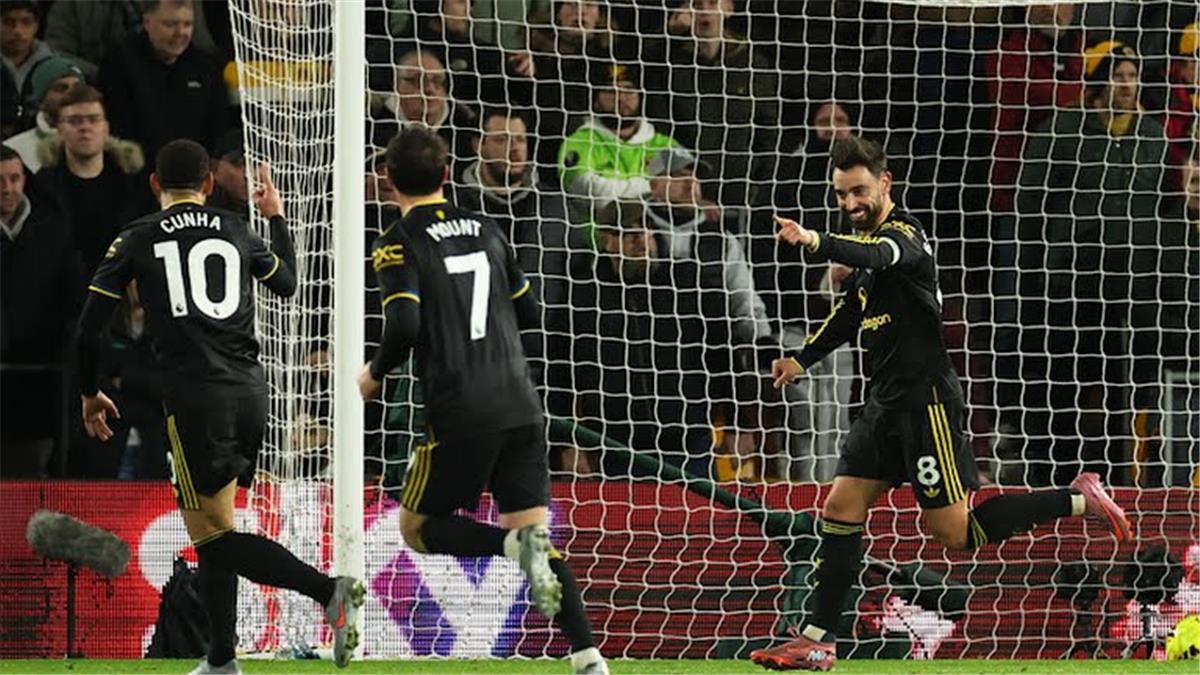 فيديو | مانشستر يونايتد يهزم ولفرهامبتون برباعية ويتقدم 6 مراكز بـ الدوري الإنجليزي