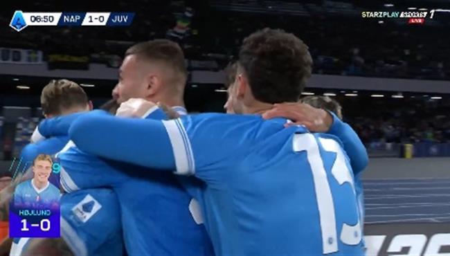 اهداف مباراة نابولي ويوفنتوس 2 1 الدوري الايطالي