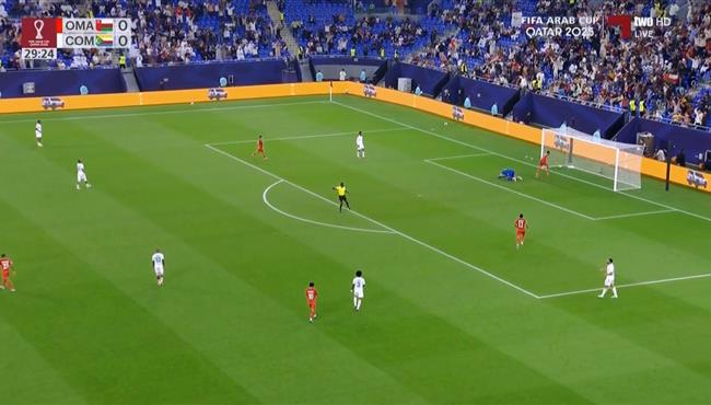 اهداف مباراة عمان وجزر القمر في كاس العرب