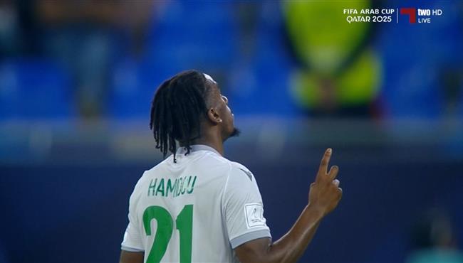 هدف جزر القمر الاول في مرمي عمان بكاس العرب