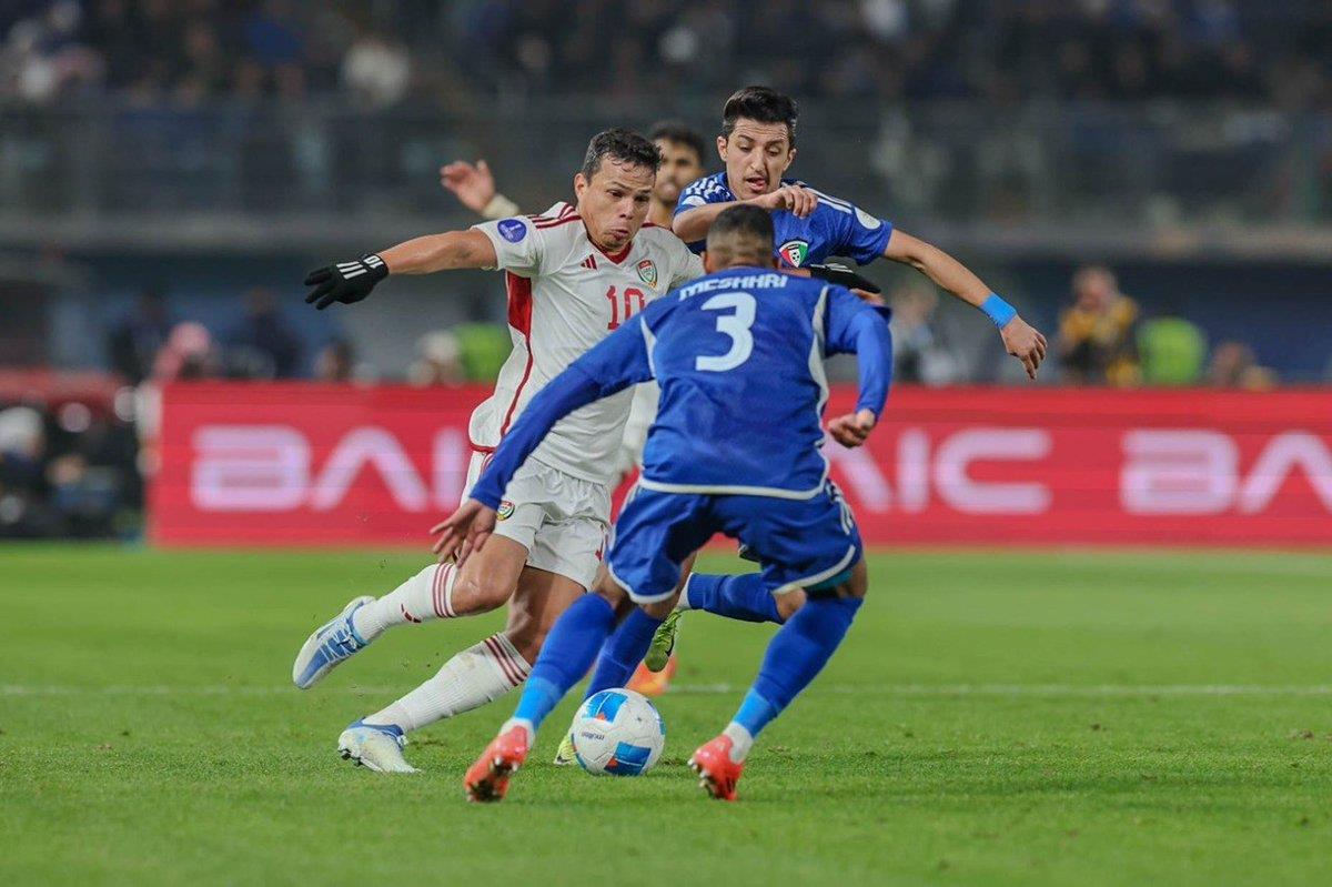 في الكورة : موعد والقنوات الناقلة لـ مباراة الإمارات والكويت اليوم في كأس العرب 2025.. والمعلقين