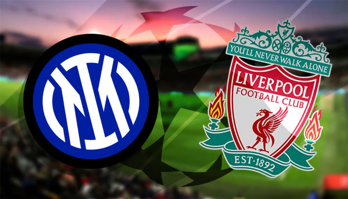 موعد والقناة الناقلة لمباراة ليفربول وإنتر ميلان اليوم في دوري أبطال أوروبا.. والمعلق