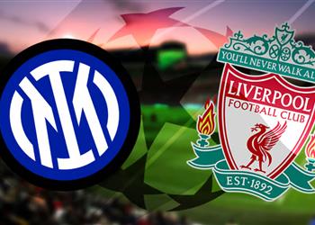 موعد والقناة الناقلة لمباراة ليفربول وإنتر ميلان اليوم في دوري أبطال أوروبا والمعلق