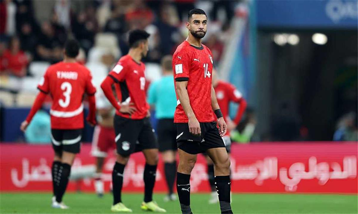 موعد مباراة مصر والأردن اليوم في كأس العرب 2025
