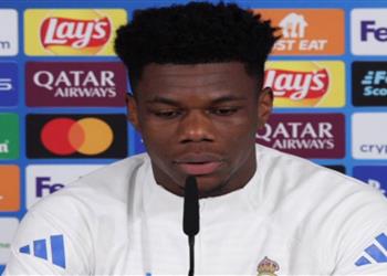 تشواميني ألونسو ليس سبب الخسارة أمام سيلتا فيجو ونستطيع إيقاف هالاند